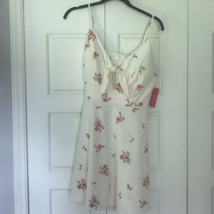NWT white and pink floral sundress from Target